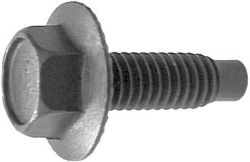 HEX WASHER HD SPIN LOCK BOLT 5/16-18 X 1